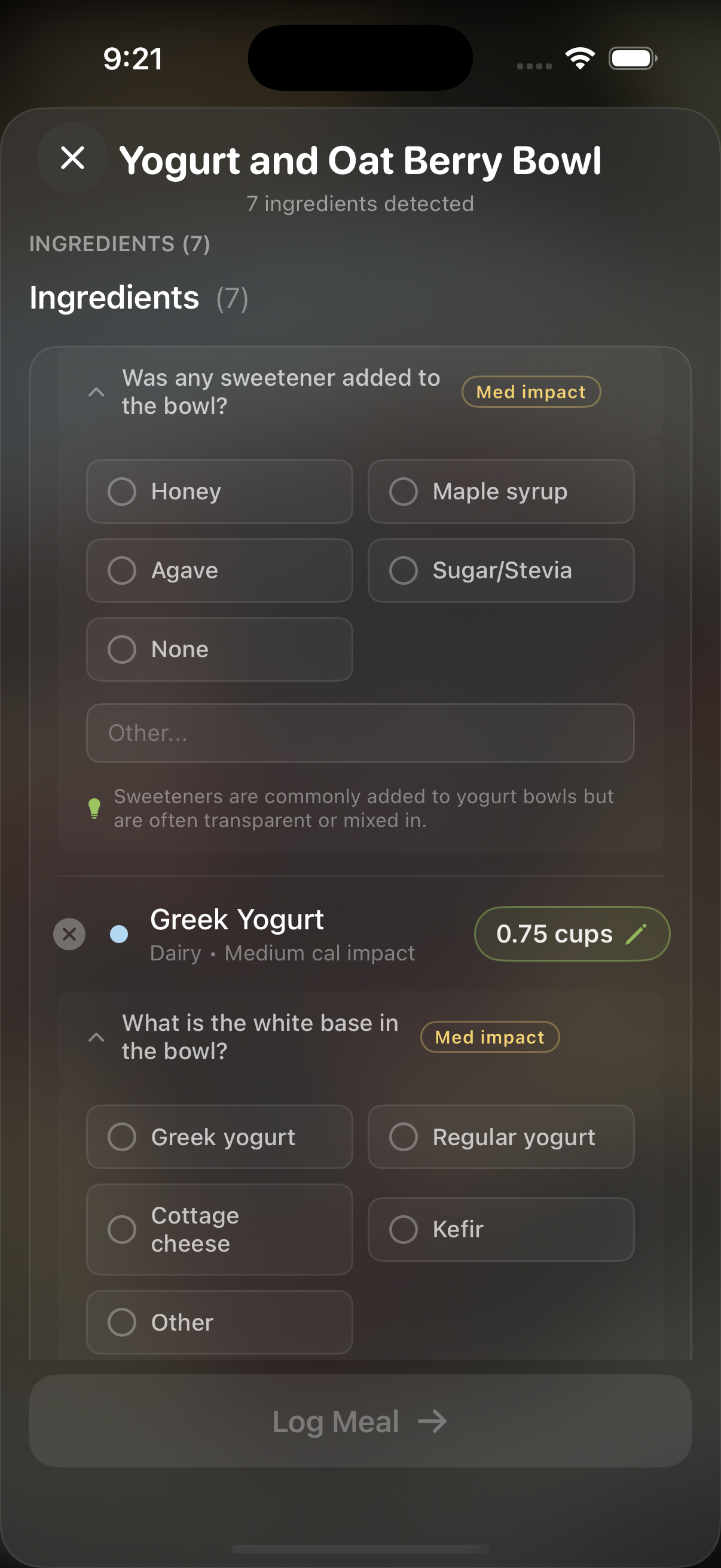 AI asking clarification questions